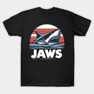 Jaws Logo T-Shirt